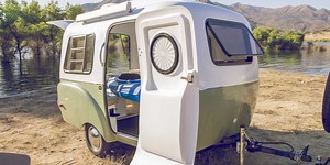 This adorable mini camper can transform into anything