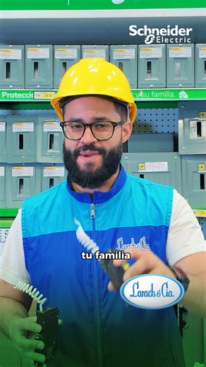 Detrás de cada interruptor, hay ciencia que lo respalda. Adquiere el tuyo y protege tu proyecto con Schneider Electric. Encuentra este producto y más en nuestras tiendas a nivel nacional. Larach y Cía. Centro Mega Larach Miramontes Larach y Cía. Torocagua Mega Larach Periférico Larach y Cía. San Pedro Sula Mega Larach Choluteca *Restricciones aplican. | Larach & Cia.