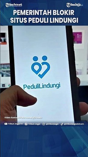 Government Blocks Peduli Lindungi Website