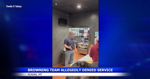 Ronan McDonald's owners respond after Browning High wrestling team denied service