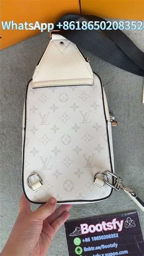 L-ouis V-uitton Avenue Slingbag PM Taigarama #bag #review