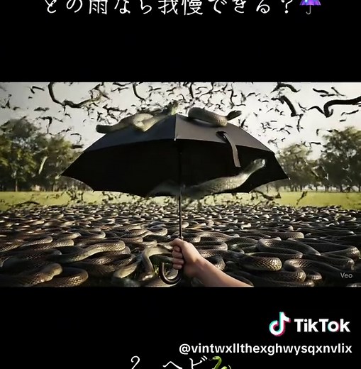 どの雨なら我慢できる？ASMR体験