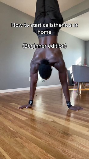 Beginner's Guide to Starting Calisthenics at Home