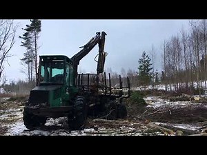 Timberjack 1010b Ēdole