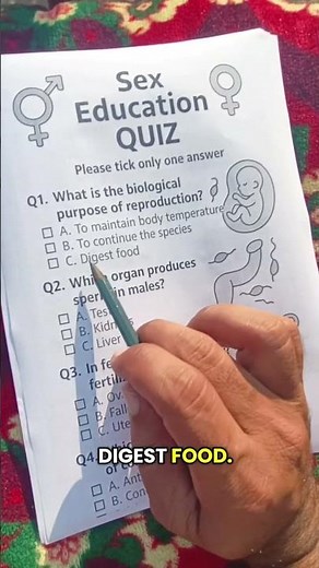 What is the biological purpose of reproduction?