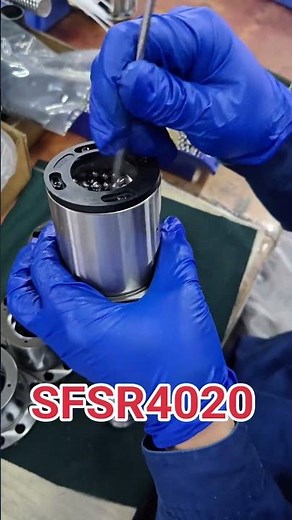 SFSR4020 ball screw#Industrial #factory #foryou #assembly #accessories #automation #foryoupage #cnc