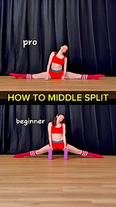 Trying to get your middle split but hips won’t let you? These 5 hip mobility exercises will help you open faster and smarter. Beginner pro options included — pick your level and train with control, not force 🔥 . . #flexibility #stretching #hipmobility #yoga #stretchingexercises | Flex with Olha