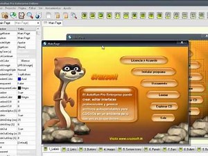 Crea tu menús autoejecutables para CD con Auntorun Pro Enterprise