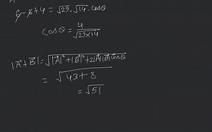 Process of vector addition and subt (i) You are given two vecto... | Filo