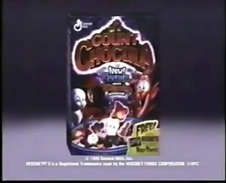 Casper Meets Wendy/Count Chocula Casper Meets Wendy Marshmallows (1998, USA)