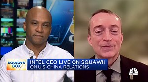 Watch CNBC's full interview with Intel CEO Pat Gelsinger