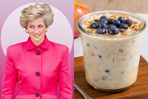 Princess Diana’s Go-To Overnight Oats Are a Classic