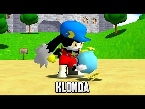 ⭐ Super Mario 64 PC Port - Klonoa