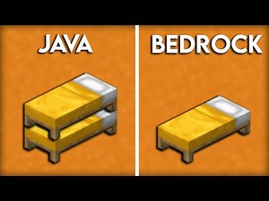 Java vs Bedrock