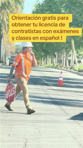 Orientación gratuita para obtener licencia de contratista