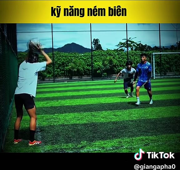 Kỹ Thuật Bóng Đá Đỉnh Cao Trong Trận Đấu