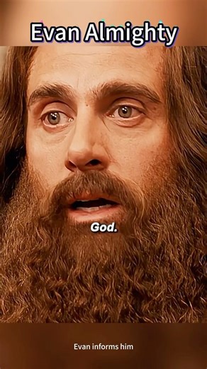 Before building the ark, only the animals believed him | Evan Almighty (2007)#shorts #foryou