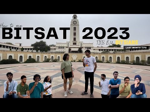 How to crack BITSAT? - Answered by BITSians| BITSAT Preparation