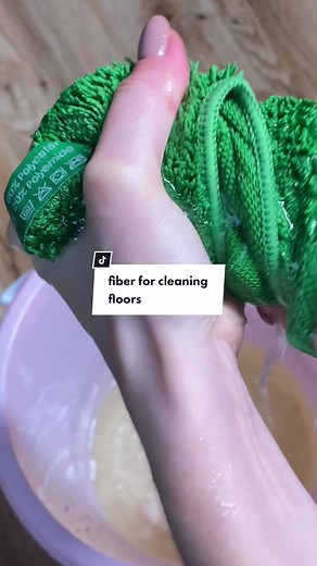 Greenway Fiber for Cleaning Floors | Eco-Friendly Solution