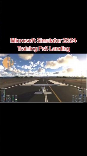 Microsoft flight simulator 2024 Landing training