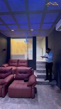 4 BHK Ultra-Luxurious Smart Home | Movie Theatre, Bar & Jacuzzi |Premium Interiors Like Never Before