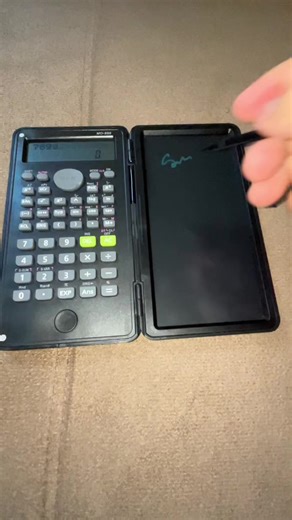 Calculadora Cientifica C/lousa Digital Escola Faculdade