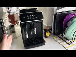Test + Review Machine: PHILIPS 2200 Series, Espresso