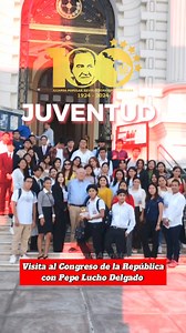 24 reactions · 4 comments | ¡Aprismo es juventud! Nuestro c. Pepe...