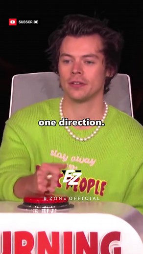 Burning Questions with Harry Styles on Ellen Show