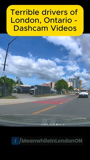 Terrible drivers of London, Ontario caught on dashcam — you won’t believe some of these moves 👀🚗 #LondonOntario #OntarioDrivers #DashcamFails #TerribleDrivers #CanadaFails #LondonontarioTraffic #DriveSafe Credit: Joseph O'Neil on Youtube | Meanwhile in London, Ontario