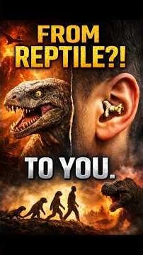 How Reptiles Turned Into Mammals (It’s in Your Ears!)