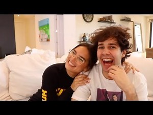 NATALIE NOEL AND DAVID DOBRIK CUTE MOMENTS TOGETHER