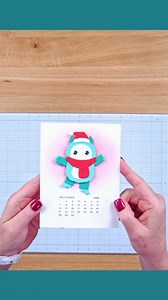 2.8K views · 31 reactions | Two collections, one unbearably cute project! Watch us create an adorable homemade calendar card featuring the Florals Through the Year DIY Calendar Press Plates AND Rocky the Dancin' Yeti. ️ Quick, easy, and full of personality! Shop now - https://spellbinders.shop/66fb #cardmaking #calendarcard #neverstopmaking #diycrafts | Spellbinders Paper Arts | Facebook