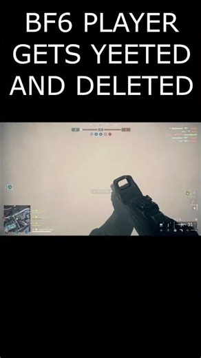 Battlefield 6 player finds out the power of the Sledgehammer - #battlefield6 #gaming