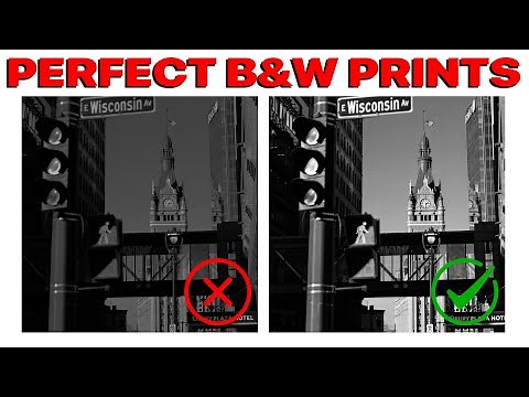 Finally Get Consistent Black And White Prints