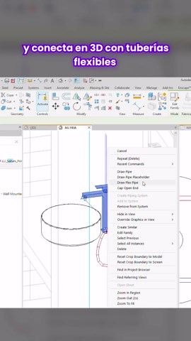 Instalaciones de agua fría y caliente en Revit — Tutorial BIM