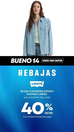 REBAJAS BUENO 14 💛