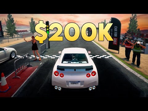 High Roller Drag Racing for $200,000 - Car for Sale Simulator - Part 11