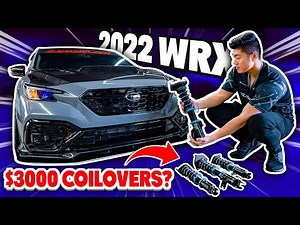 How to install Coilovers | 2022 WRX