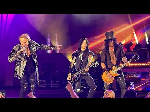 Guns N’ Roses Bring the House Down with Knockin’ on Heaven’s Door – Hollywood Bowl 4K