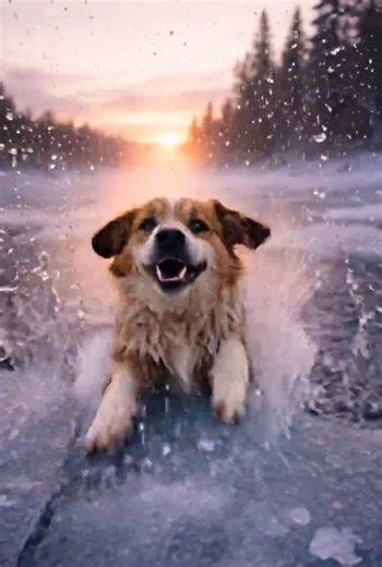 The Bravest Chipmunk Ever Dog Rescue Story #shorts #cute #puppy