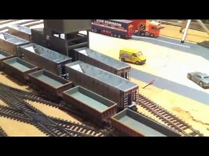 Model Train Layout Update #13