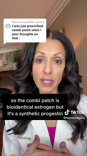 Menopause Option: Combipatch Reviews and Hormone Replacement Therapy
