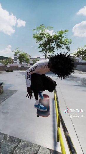 quick xl clips #skaterxl #skateboarding #woobzk #pcgaming #skate4