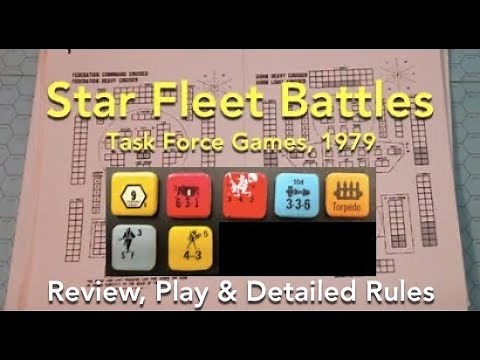 Star Fleet Battles (Task Force Games) Review & How to Play