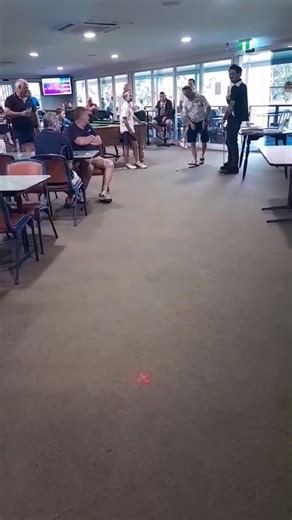 Tonight's Putt for Cash participants were Eli Smith & Aaron McTaggart "Tagz" putting for $600 cash! Is tonight the night it goes off?!? 😆💲⛳️ #wp | Singleton Golf Club