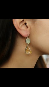 Citrine for joy ✨ Prehnite for peace  These gold-plated silver beauties radiate positivity, abundance, and heart-healing energy. #preetiagrawaljewelry #pajewelry #oneofakind #crystals #bestcrystalshop #HealingGemstones #deliveryalloverworld✈️✈️ #CitrineMagic #PrehnitePower #HealingJewelry #GoldPlatedSilver #CrystalVibes #EnergyEarrings #GoodEnergyOnly ✨ | Preeti Agrawal Jewelry | Facebook