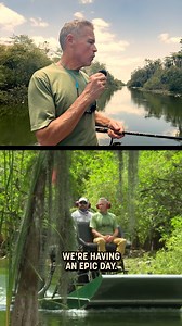 Watch Wildlife Nation: Expedition Florida this weekend on ABC! Join Jeff Corwin while he heads into the Everglades to see how the Miccosukee Tribe of Indians of Florida, one of the two unconquered Tribes in Florida, tackles invasive fish threatening the river of grass. A meaningful look at community, competition, and protecting native species. #WildlifeNation #EvergladesConservation #ProtectFloridaWildlife | Wildlife Nation