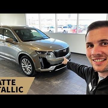 2022 Cadillac XT6 in LATTE METALLIC