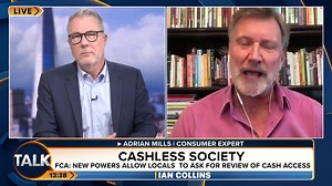 10M views · 143K reactions | “That’s why the banks want you to go cashless, don’t allow it to happen.” Consumer expert Adrian Mills demonstrates how using cash helps you save money and ensure it holds its value compared to using cashless methods which banks profit from. | TalkTVUK | Facebook